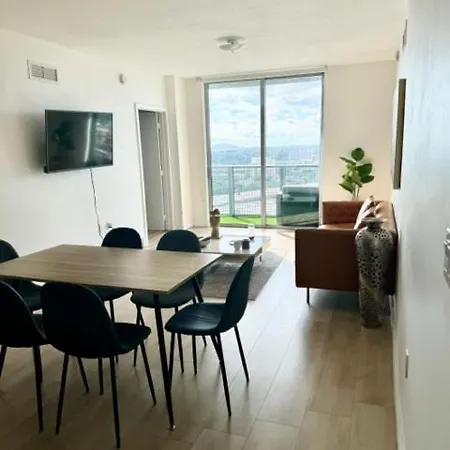 Sunset Bliss Miami Loft Apartment